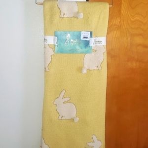 NEW!! Easter bunny throw